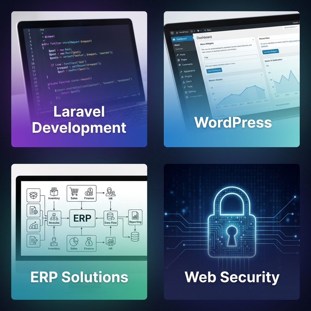 Building Scalable ERP Systems with Laravel