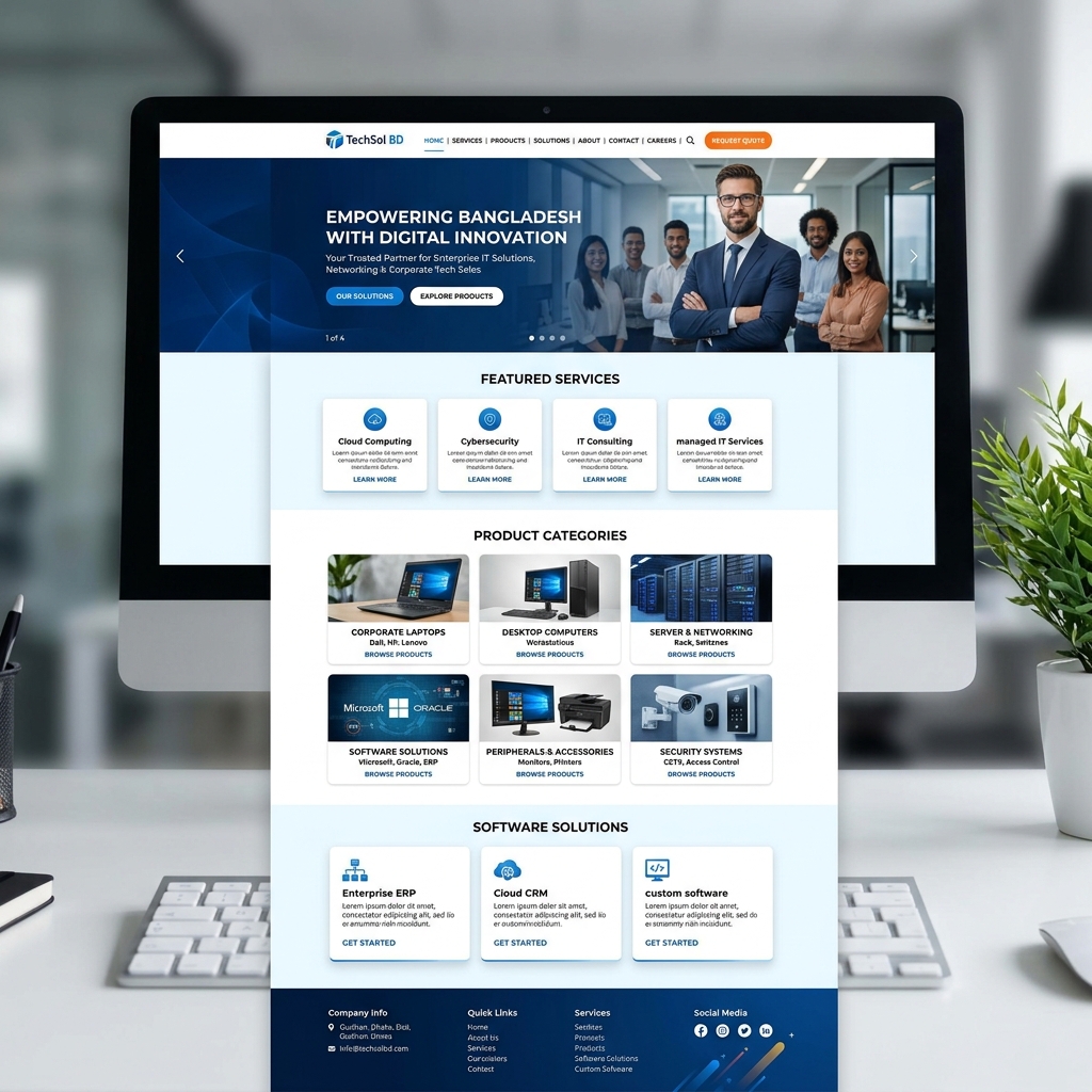 Bismillah Computer & Technology Website