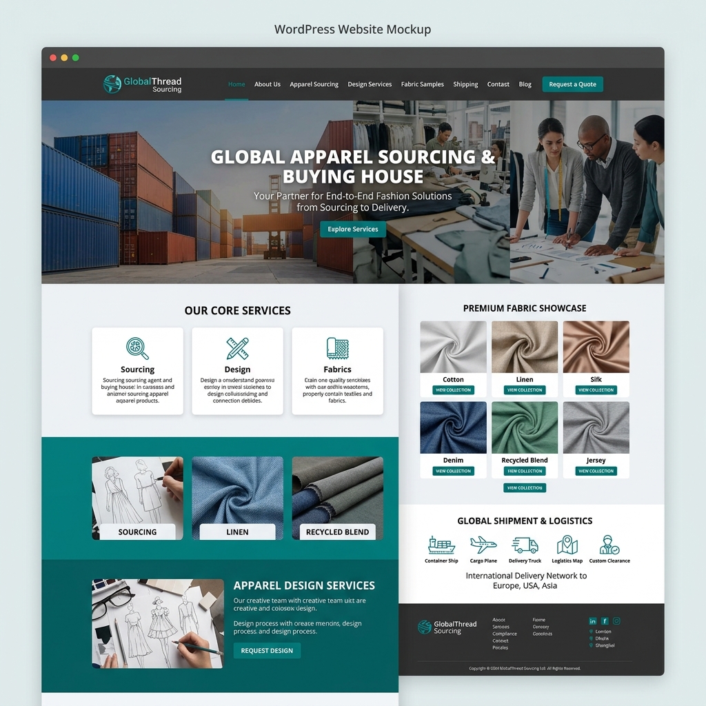 BlueArc Sourcing Website