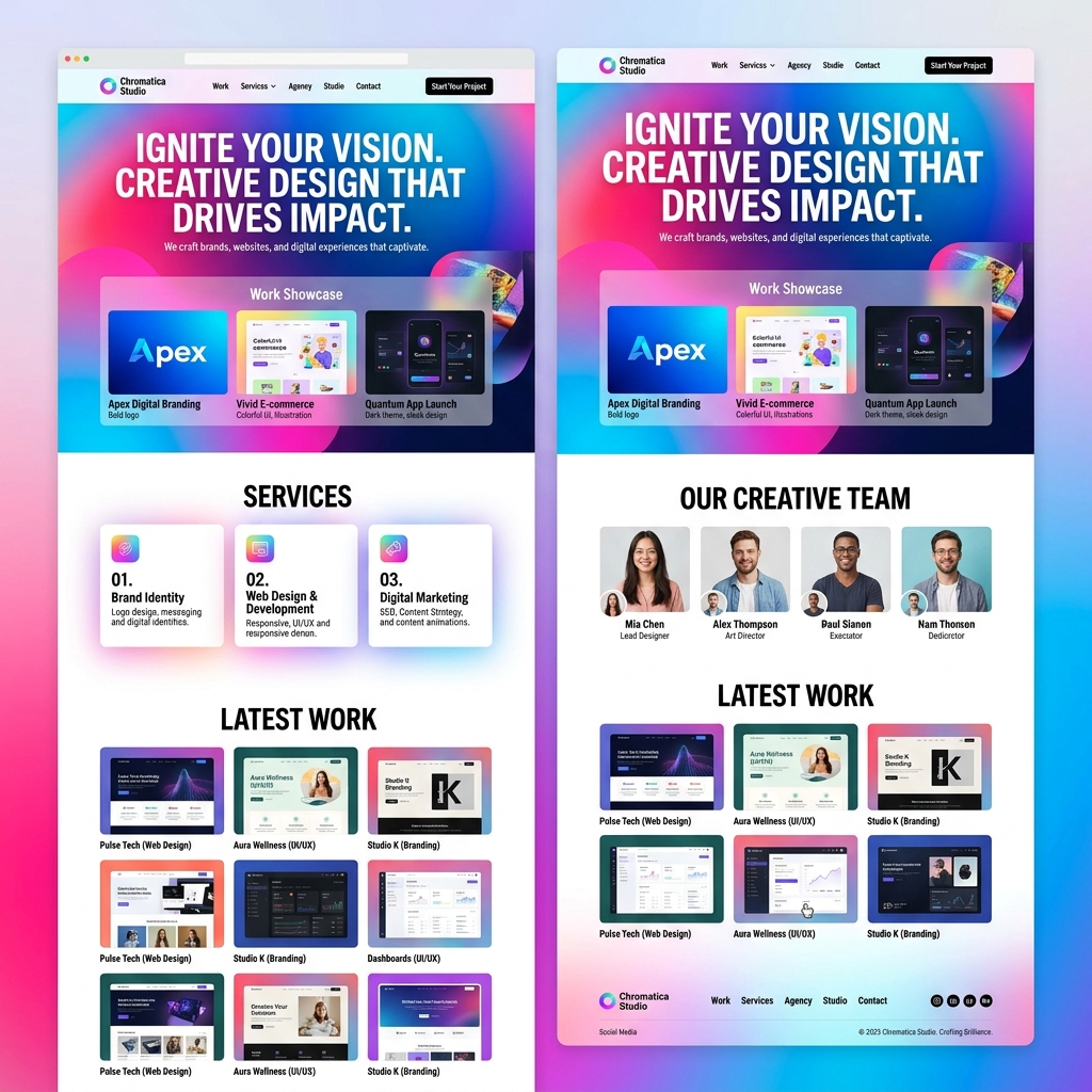 Design Hub Website