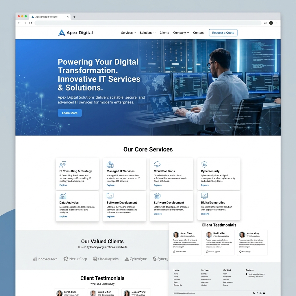 HouseofIT.uk Website