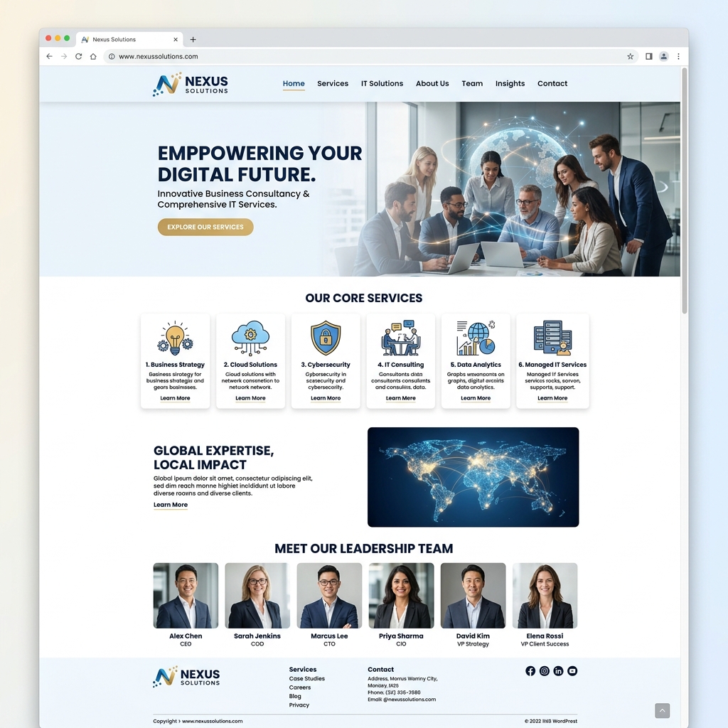 Ignite Global Ltd Website