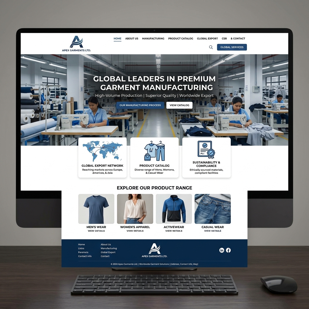 Lenient Fashion Ltd Website